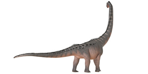 Realistic depiction of a massive dinosaur. © Ilie