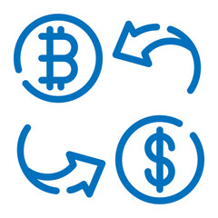 crypto exchange icon