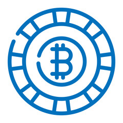 Bitcoin Digital Currency   icon