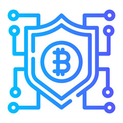 bitcoin security icon