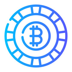 Bitcoin Digital Currency  icon