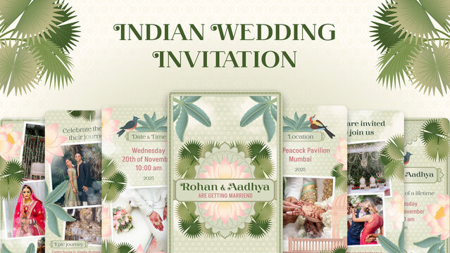 Indian Wedding Invitation