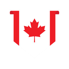 Canada Flag Ribbon