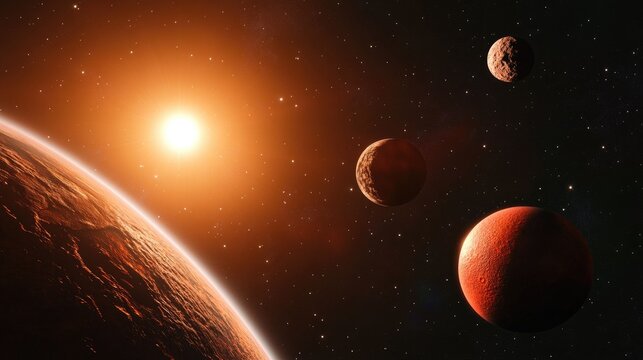 The View from Trappist