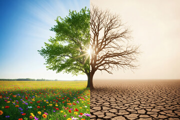 Contraste climatique