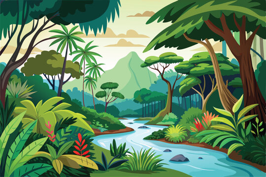 Amazon rainforest