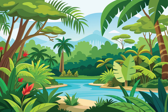 Amazon rainforest