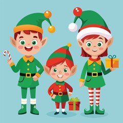 Four Dog Illustrations in CMYK Color Model