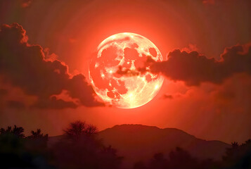 sunrise over the planet