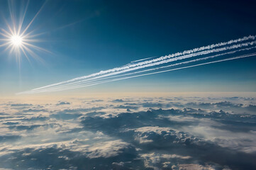 sky and clouds