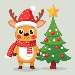 Adorable Dog Illustration Design