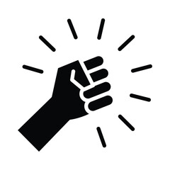 Willpower Vector Icon which can easily modify or edit