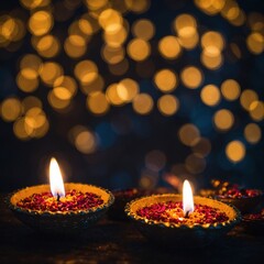 Joyful children playing with sparklers and enjoying the festive excitement of Diwali