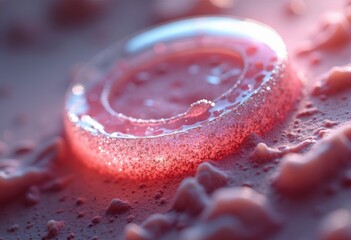 Microscopic Art Picture of Cells