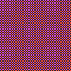 Bright chessboard Simple square cells wallpaper Vivid abstract geometric checkered pattern Hot pink, red, black colors