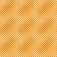Simple small geometric decorative grid, lattice, tile pattern Limited color range of light