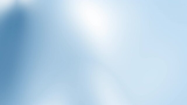 Clean soft blue and white gradient background. Minimal and smooth blurred abstract