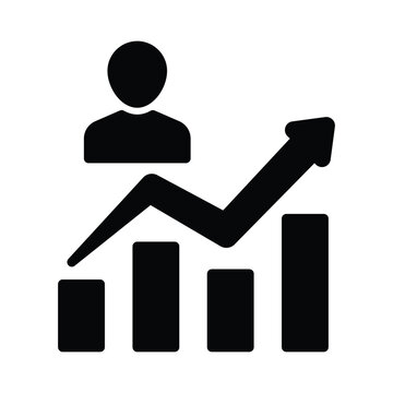Profitability Vector Icon which can easily modify or edit
