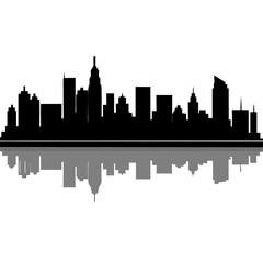 Obraz premium new york city skyline