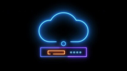 Data analytics concept, infographic dashboard showing KPIs, performance metrics, and business insights from large data sets. Motion graphic of hosting isolated on transparent background. - Powered by Adobe
