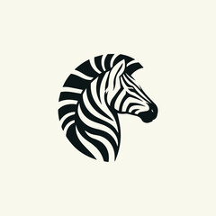 Majestic zebra logo