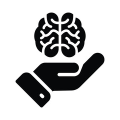 Personal statistics Vector Icon which can easily modify or edit