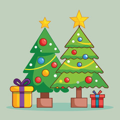 Vector Illustration of a Dog