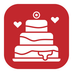 Wedding Cake Icon