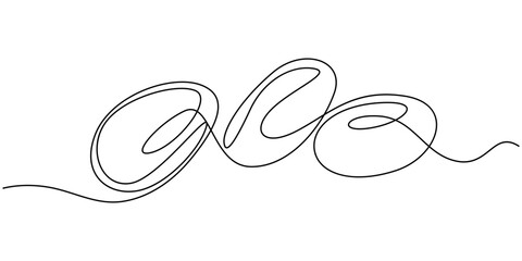 Сontinuous line drawing of a set of assorted oval and round pills and capsules, Medicine Pills Single Line Icon, Continuous Line Drawing of Medicine Pills Icon. Hand Drawn Symbol Vector Illustration