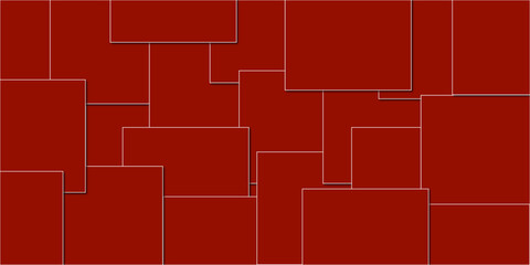 Obraz premium Puzzle crack design showing dry surface influence