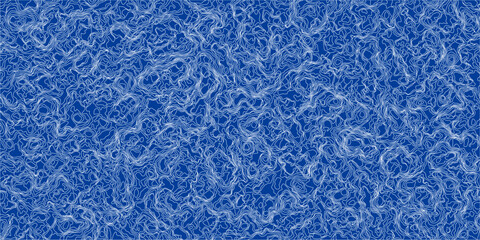 Visual metaphor for breakage in surface patterns

