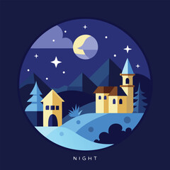 Fototapeta premium Vector Illustration Design for Sere