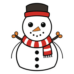 Simple Vector Graphic Design for Print or Web