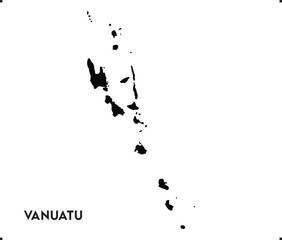 Vanuatu icon vector design, Vanuatu Logo design, Vanuatu's unique charm and natural wonders, Use it in your marketing materials, travel guides, digital projects, Vanuatu icon logo design vector art