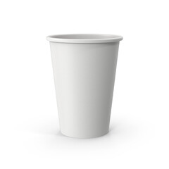 Blank Paper Cup Mockup: Perfect for Branding & Design