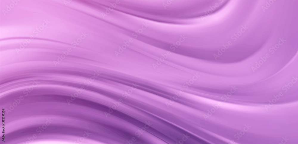 Poster smooth elegant lavender violet satin texture abstract background. luxurious flowing background desig
