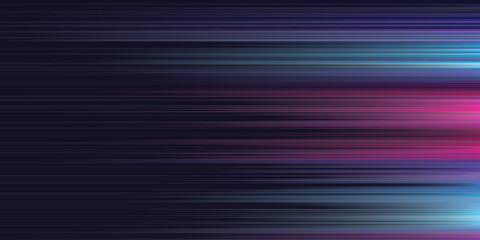Abstract colorful light dynamic motion on dark blue background graphic illustration.