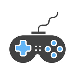 Gaming Console II icon vector image. Suitable for mobile apps, web apps and print media.