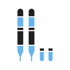 Ink Remover icon vector image. Suitable for mobile apps, web apps and print media.