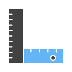 Measurement icon vector image. Suitable for mobile apps, web apps and print media.