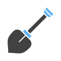 Spade and Shovel icon vector image. Suitable for mobile apps, web apps and print media.