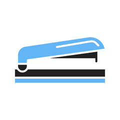 Stapler icon vector image. Suitable for mobile apps, web apps and print media.