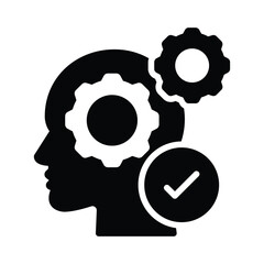 Interpretation Vector Icon which can easily modify or edit