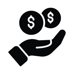 Benefit Vector Icon which can easily modify or edit
