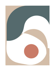 Printable wall art design template.