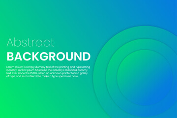 Template neon light Gradient Background