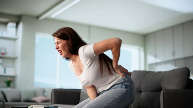 Severe Low Back Pain: Injured