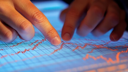 Analyzing Financial Data on a Tablet