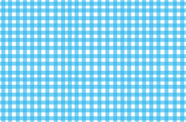 Hand-drawn gingham check Cyan. Repeat pattern. Available in various colors | Pattern, seamless, blue, vector
