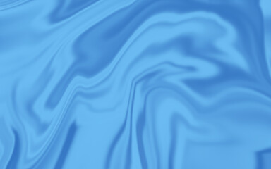 Abstract blue silk drape background texture for design projects